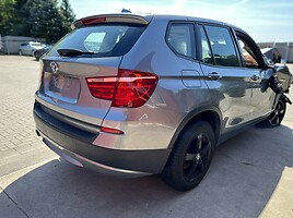 Bmw X3 2014 m dalys