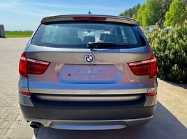 BMW X3 Visureigis / Krosoveris 2014