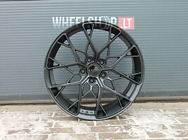 HRE Performance Wheels FF10 Style Matt Black R18 