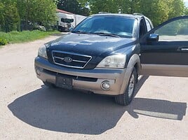 Kia Sorento I 2006 m dalys