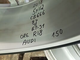 Audi Et31 литые R18 диски