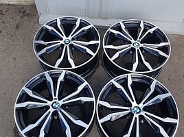 BMW Et50 light alloy R20 rims