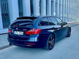 Bmw 316 F30 d Sport Line 2013 г