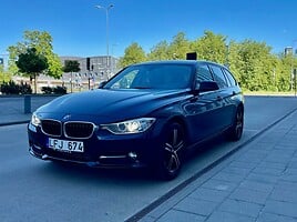 Bmw 316 F30 d Sport Line 2013 г