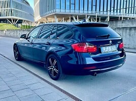 Bmw 316 F30 d Sport Line 2013 г