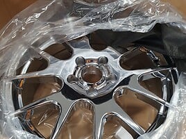 Light alloy R17 rims