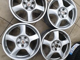 Light alloy R17 rims