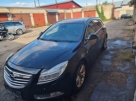 Opel Insignia 2010 y parts