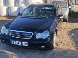 Mercedes-Benz C 200 Universalas 2001