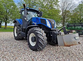 New Holland 2017 y Tractor