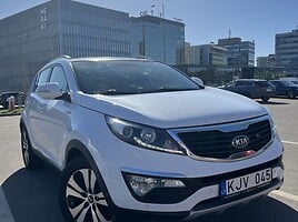 Kia Sportage 2014 y Off-road / Crossover