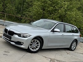 Bmw 320 d Eff.Dynamics Luxur 2013 y