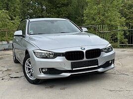 Bmw 320 d Eff.Dynamics Luxur 2013 y