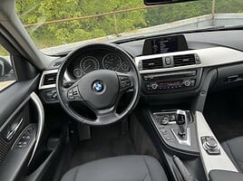 Bmw 320 d Eff.Dynamics Luxur 2013 y