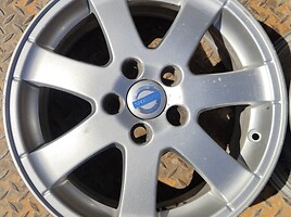 Light alloy R16 rims