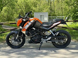 KTM Duke 2012 г Классический / Streetbike мотоцикл