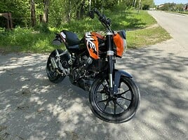 KTM Duke 2012 г Классический / Streetbike мотоцикл