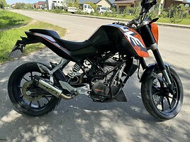 KTM Duke 2012 г Классический / Streetbike мотоцикл