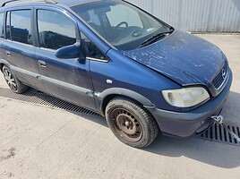 Opel Zafira 2000 г запчясти