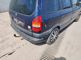 Opel Zafira 2000 г запчясти