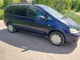 Ford Galaxy 2004 y Van