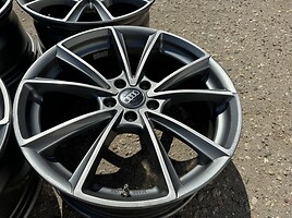 Audi Siunciam, 8J ET45 light alloy R19 rims