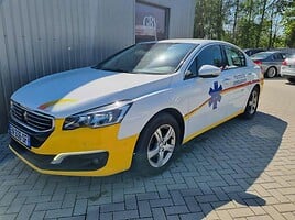 Peugeot 508 Sedanas 2017