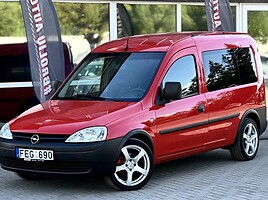 Opel Combo Vienatūris 2010