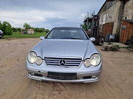 Mercedes-Benz C 200 2005 m dalys