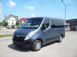 Opel Movano Keleivinis mikroautobusas 2015