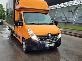 Renault Master 2015 m Krovininis mikroautobusas