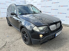 BMW X3 E83 3.0sd Visureigis / Krosoveris 2007