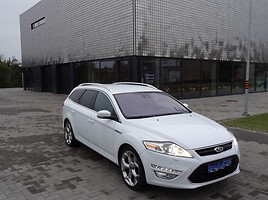 Ford Mondeo 2012 y Wagon