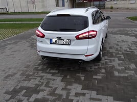 Ford Mondeo 2012 y Wagon