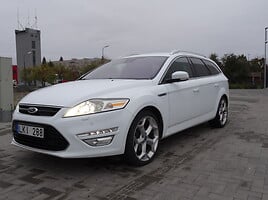 Ford Mondeo 2012 y Wagon