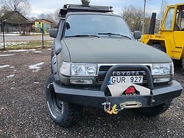 Toyota Land Cruiser HDJ80 1991 г