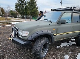 Toyota Land Cruiser HDJ80 1991 г