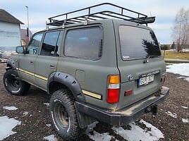 Toyota Land Cruiser HDJ80 1991 г