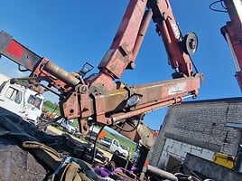 Mercedes-Benz 814 1992 y Truck crane