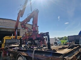 Mercedes-Benz 814 1992 y Truck crane