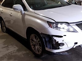 Lexus Rx 400H 2010 y parts