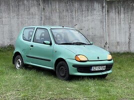 Fiat Seicento Fun 2000 г