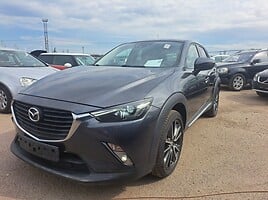 Mazda CX-3 SKYACTIV-D AWD (DK4W Visureigis / Krosoveris 2016