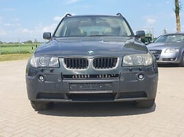 BMW X3 Visureigis / Krosoveris 2004