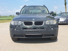 BMW X3 Visureigis 2004