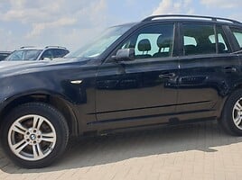 BMW X3 Visureigis / Krosoveris 2004