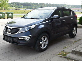 Kia Sportage III CRDI L 2WD Visureigis / Krosoveris 2013