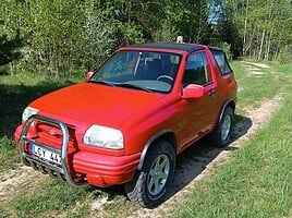 Suzuki Grand Vitara 1999 m Kabrioletas