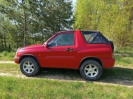 Suzuki Grand Vitara 1999 m Kabrioletas