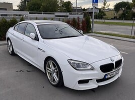 Bmw 640 Gran Coupe 2015 г Седан